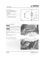 Preview for 44 page of Honda NU50 Shop Manual