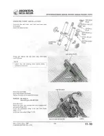 Preview for 121 page of Honda NU50 Shop Manual