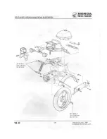 Preview for 122 page of Honda NU50 Shop Manual