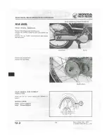 Preview for 124 page of Honda NU50 Shop Manual