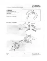 Preview for 126 page of Honda NU50 Shop Manual