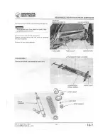 Preview for 129 page of Honda NU50 Shop Manual