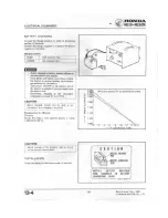 Preview for 135 page of Honda NU50 Shop Manual