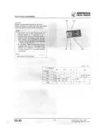 Preview for 141 page of Honda NU50 Shop Manual