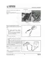 Preview for 142 page of Honda NU50 Shop Manual