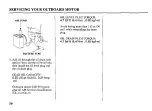 Preview for 52 page of Honda Outboard Motor BF15A Owner'S Manual