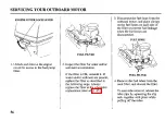 Preview for 58 page of Honda Outboard Motor BF15A Owner'S Manual