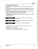 Preview for 3 page of Honda SLK7000K1 Operator'S Manual