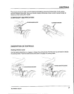 Preview for 6 page of Honda SLK7000K1 Operator'S Manual