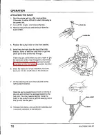 Preview for 9 page of Honda SLK7000K1 Operator'S Manual