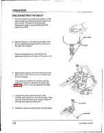 Preview for 13 page of Honda SLK7000K1 Operator'S Manual