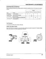 Preview for 16 page of Honda SLK7000K1 Operator'S Manual