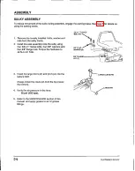 Preview for 23 page of Honda SLK7000K1 Operator'S Manual