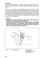 Preview for 22 page of Honda TRX250 Owner'S Manual