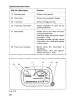 Preview for 30 page of Honda TRX250 Owner'S Manual