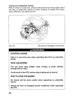 Preview for 62 page of Honda TRX250 Owner'S Manual