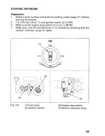 Preview for 65 page of Honda TRX250 Owner'S Manual