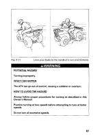 Preview for 73 page of Honda TRX250 Owner'S Manual