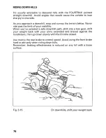 Preview for 82 page of Honda TRX250 Owner'S Manual