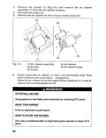 Preview for 100 page of Honda TRX250 Owner'S Manual