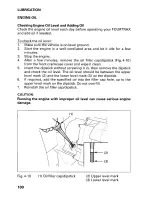 Preview for 106 page of Honda TRX250 Owner'S Manual