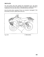 Preview for 135 page of Honda TRX250 Owner'S Manual