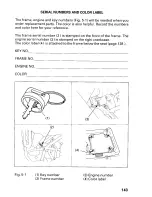 Preview for 149 page of Honda TRX250 Owner'S Manual