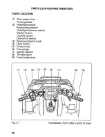 Preview for 16 page of Honda TRX350FE fourtrax 350 4x4 ES Owner'S Manual