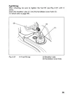 Preview for 41 page of Honda TRX350FE fourtrax 350 4x4 ES Owner'S Manual