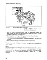 Preview for 80 page of Honda TRX350FE fourtrax 350 4x4 ES Owner'S Manual