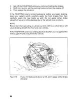 Preview for 90 page of Honda TRX350FE fourtrax 350 4x4 ES Owner'S Manual