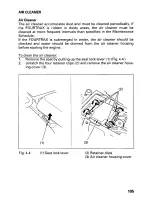 Preview for 111 page of Honda TRX350FE fourtrax 350 4x4 ES Owner'S Manual