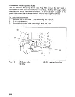 Preview for 114 page of Honda TRX350FE fourtrax 350 4x4 ES Owner'S Manual