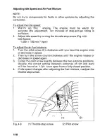 Preview for 116 page of Honda TRX350FE fourtrax 350 4x4 ES Owner'S Manual