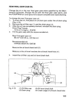 Preview for 123 page of Honda TRX350FE fourtrax 350 4x4 ES Owner'S Manual