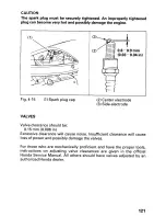 Preview for 127 page of Honda TRX350FE fourtrax 350 4x4 ES Owner'S Manual