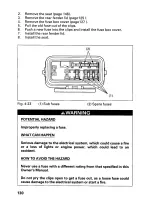 Preview for 136 page of Honda TRX350FE fourtrax 350 4x4 ES Owner'S Manual