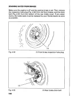 Preview for 146 page of Honda TRX350FE fourtrax 350 4x4 ES Owner'S Manual