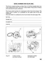 Preview for 169 page of Honda TRX350FE fourtrax 350 4x4 ES Owner'S Manual