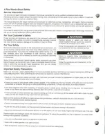 Preview for 2 page of Honda TRX700XX SPORTRAX 700XX Service Manual