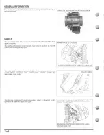 Preview for 8 page of Honda TRX700XX SPORTRAX 700XX Service Manual