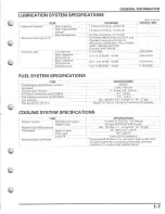 Preview for 11 page of Honda TRX700XX SPORTRAX 700XX Service Manual