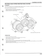 Preview for 43 page of Honda TRX700XX SPORTRAX 700XX Service Manual