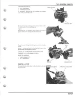 Preview for 157 page of Honda TRX700XX SPORTRAX 700XX Service Manual