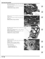 Preview for 446 page of Honda TRX700XX SPORTRAX 700XX Service Manual