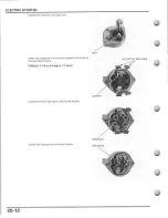 Preview for 484 page of Honda TRX700XX SPORTRAX 700XX Service Manual