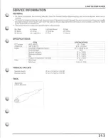 Preview for 493 page of Honda TRX700XX SPORTRAX 700XX Service Manual