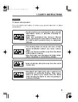 Preview for 5 page of Honda UM536 Owner'S Manual