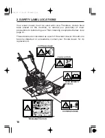 Preview for 12 page of Honda UM536 Owner'S Manual