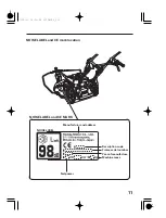 Preview for 13 page of Honda UM536 Owner'S Manual